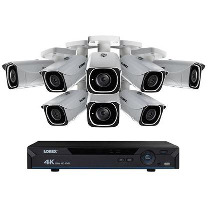 8CH 8CAM 2TB 4K HD NVR