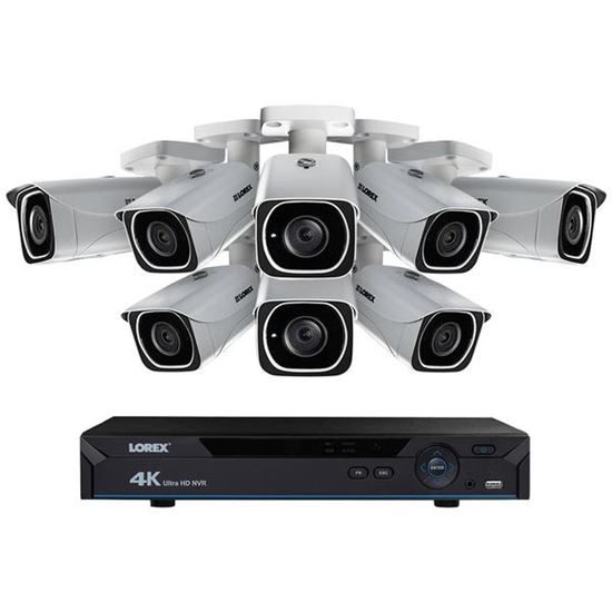 8CH 8CAM 2TB 4K HD NVR