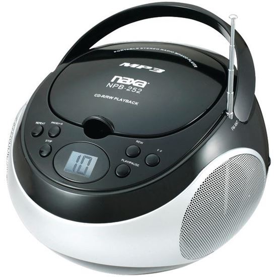 CDMP3 PLYR WAMFM BLK