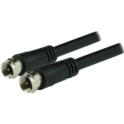 50FT RG6 COAX CBL BLK