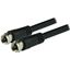 50FT RG6 COAX CBL BLK