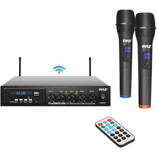 BLTH WRLS MIC BLK