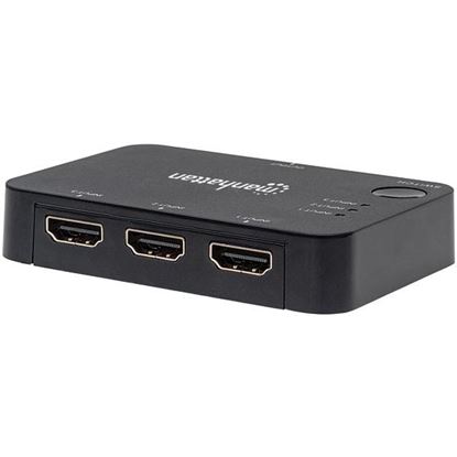 HDMI 3-PORT SWITCH BLK