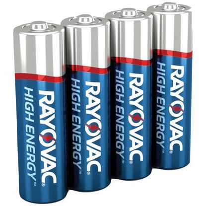AA ALKALINE BATT 4PK