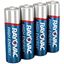 AA ALKALINE BATT 4PK