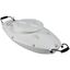 30QT FLOATING COOLER WHT