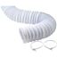 5VINYL DUCT W2 CLAMPS