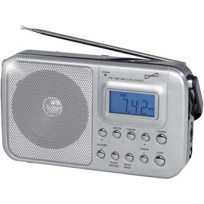 4BAND AMFMSW PLL RADIO