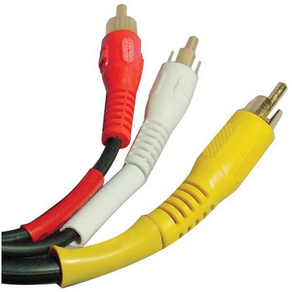CABLE STEREO VCR DUB 12
