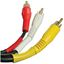 CABLE STEREO VCR DUB 12