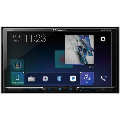 7 IN DVD HEAD UNT BLK