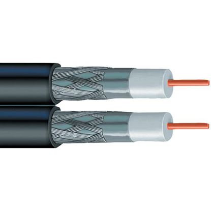 DUAL RG-6 BLACK-500