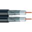 DUAL RG-6 BLACK-500