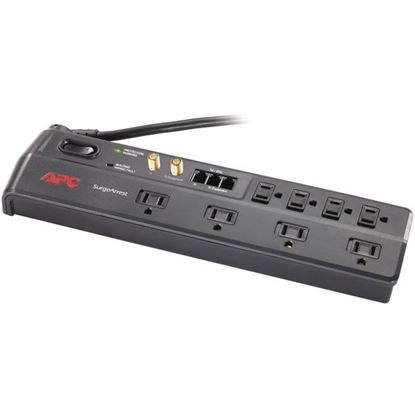 8-OUT SURGE W TEL  and  COAX