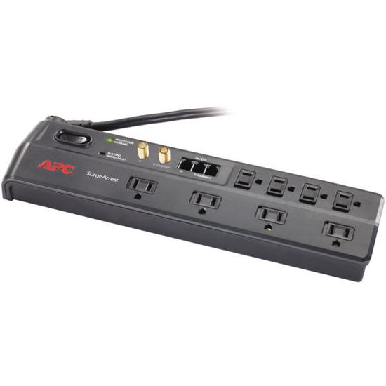 8-OUT SURGE W TEL  and  COAX