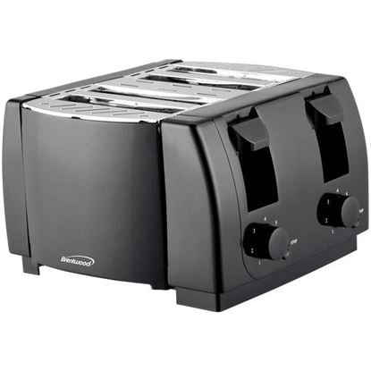 4 SLICE COOLTCH TSTR BLK