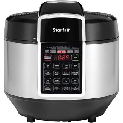 ELEC PRESSURE COOKER