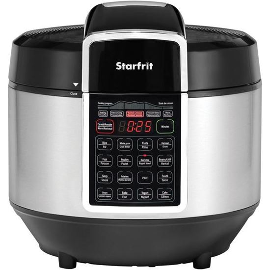 ELEC PRESSURE COOKER