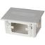 WHT RECESSED MEDIA BOX