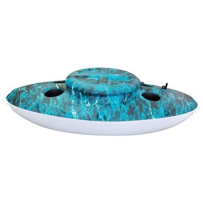 30QT FLOATING COOLER