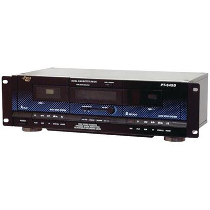 DUAL CASSETTE DECK