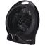 FAN HEATER BLK