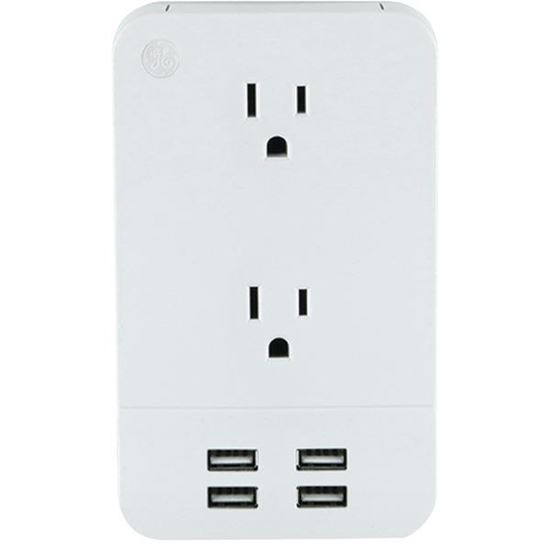 2OTLT4USB CORD MGMT WHT