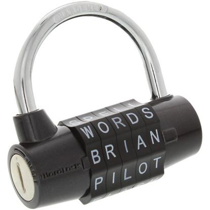 5 DIAL CMBO PADLOCK BLK