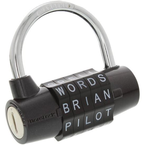 5 DIAL CMBO PADLOCK BLK