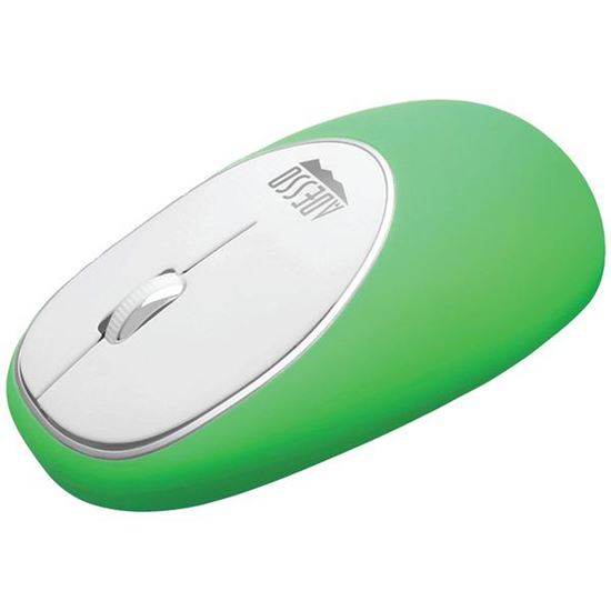 WRLSS GEL MOUSE GRN