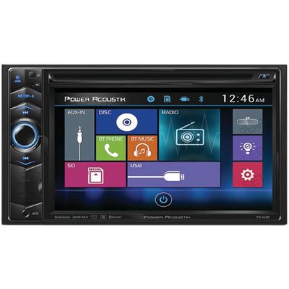 2DIN DVD UNIT W6.2IN LCD