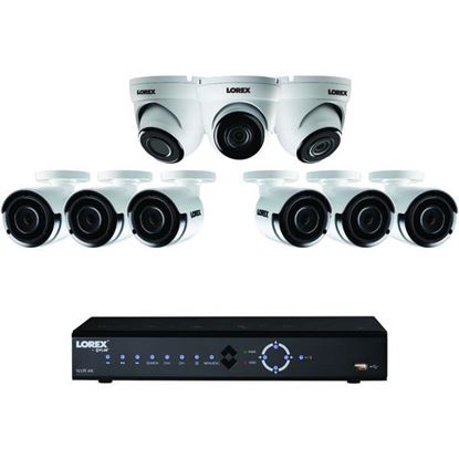 3TB 16CH 4MP 9CAM NVR BDL
