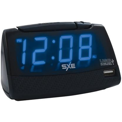 ALARM CLOCK USB CHRG PRT