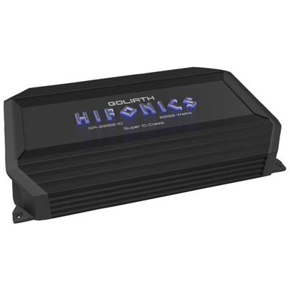 2000W 10HM SUB AMP