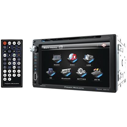 6.5IN 2DIN DVD RCVR WBLTH