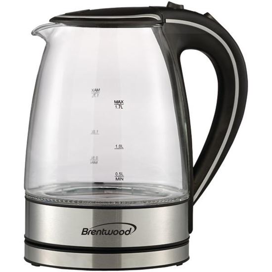 GLSS ELCTRC KTTL 1.7L BLK