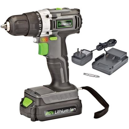 20V LI-ION 2 SPD DRILL