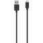 4FT MICRO USBUSB CBL BLK