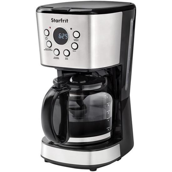 12CUP COFFEE MCHN STNLSS