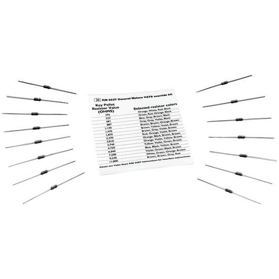 GM VATS BYPASS KIT-15 PK