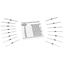 GM VATS BYPASS KIT-15 PK