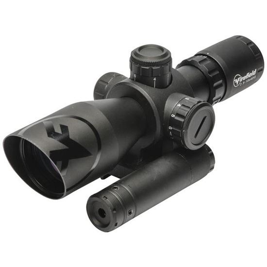 BARRAGE 2.5-10X40 RFLSCOP