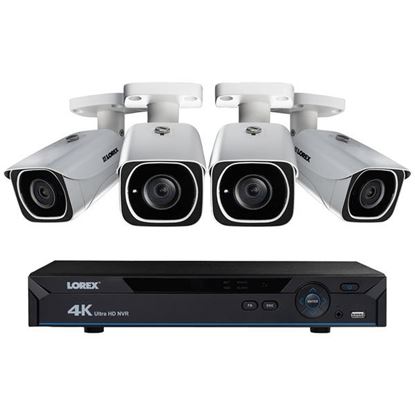 8CH 4CAM 4K HD 2TB NVR
