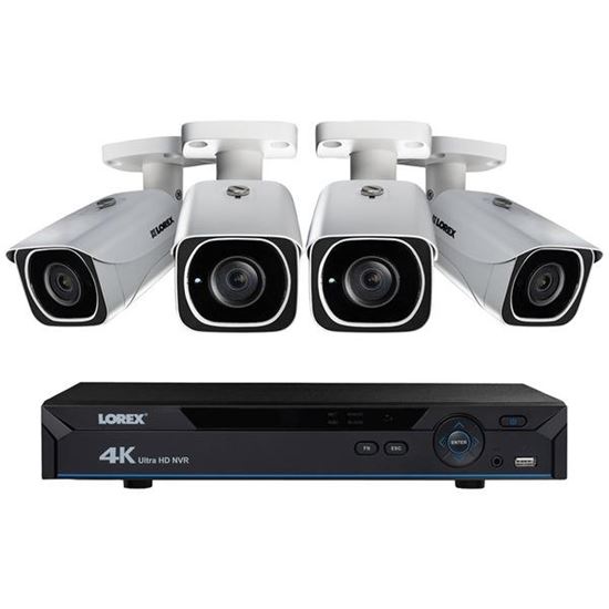 8CH 4CAM 4K HD 2TB NVR
