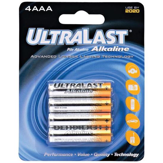 4PK CARDED AAA BATT