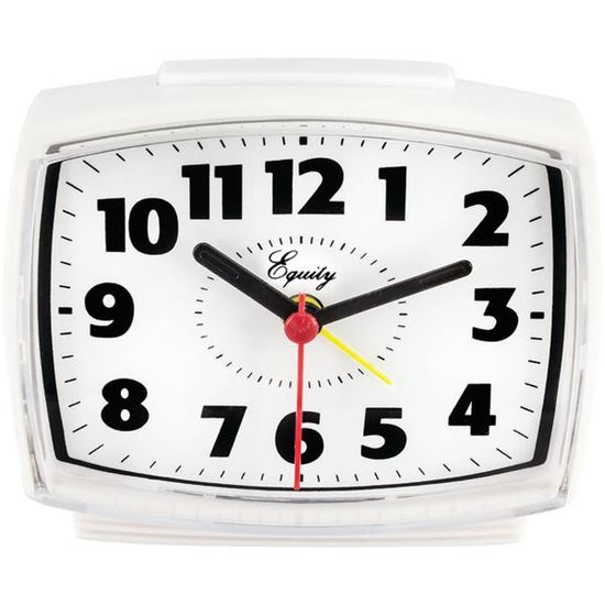 ELECTRIC ANLG ALARM CLOCK