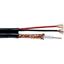 500FT COAX W SIAMESE CBL