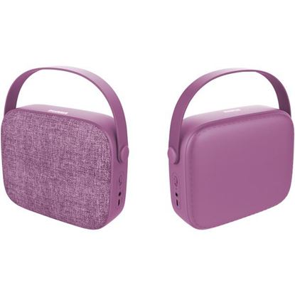 BT RETRO FABRIC SPKR PUR