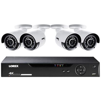 8CH 4CAM 4K HD 1TB DVR