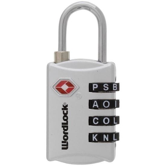 4 DIAL LUGGAGE LCK SLV